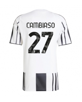 Billige Fotballdrakt Juventus Andrea Cambiaso #27 Replika Hjemmedrakt 2025-26 Kortermet Billige Fotballdrakt Juventus Andrea Cambiaso #27 Replika Hjemmedrakt 2025-26 Kortermet